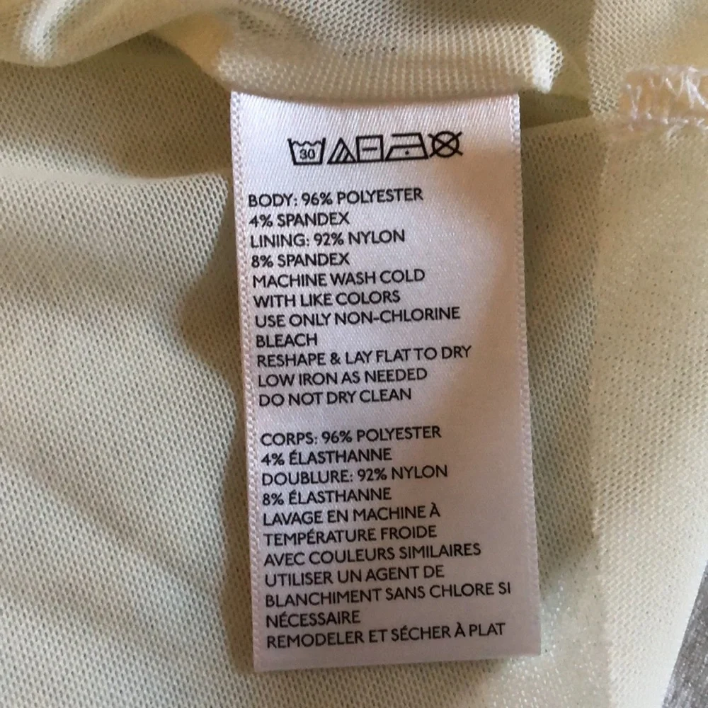 UO Silence + Noise Sinderella Ivory Sparkle Mini Dress - Picture 7 of 10